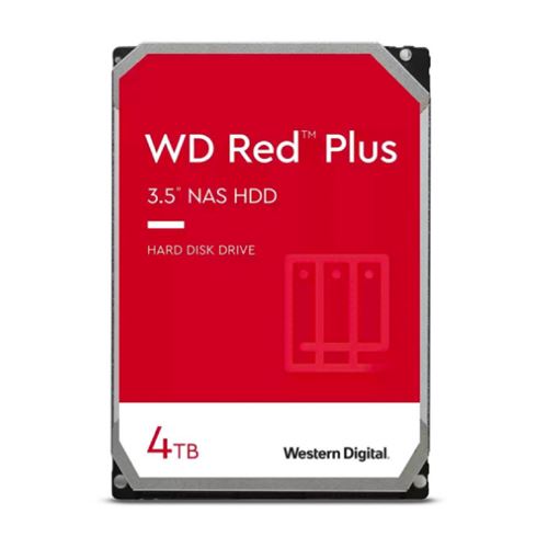 Disque dur interne Western Digital WD Red Plus WD40EFPX 4 To Rouge - Western Digital