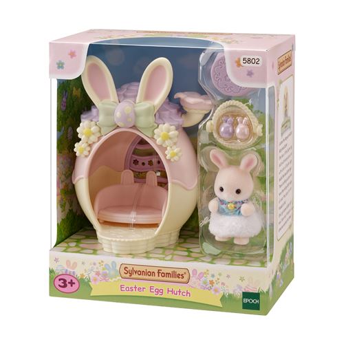 Figurine Sylvanian Families La cachette aux œufs
