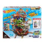 Robot Garage Hot Wheels Super Dino