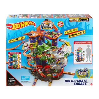 Robot Garage Hot Wheels Super Dino