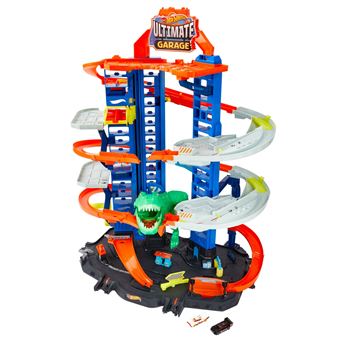 Robot Garage Hot Wheels Super Dino