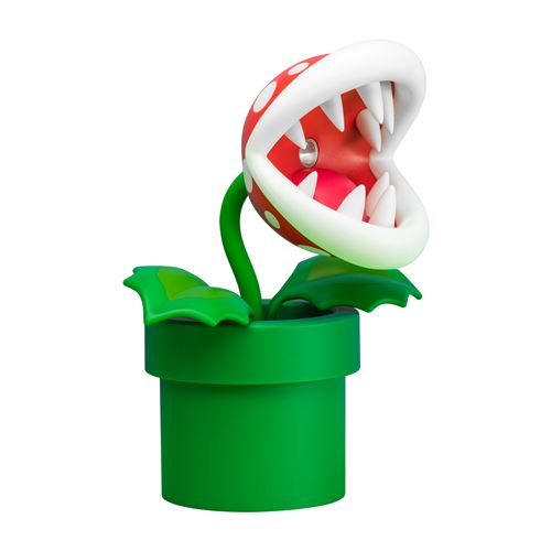 Lampe de bureau Super Mario Plante Piranha État correct - Paladone reconditionné disponible sur Fnac