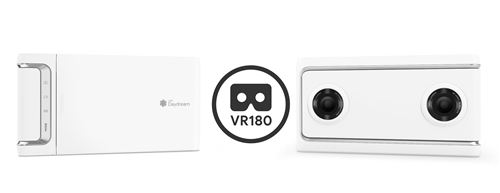 Caméra de réalité virtuelle Lenovo Mirage WiFi Blanc équipée de Daydream
