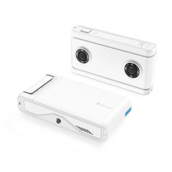 Caméra de réalité virtuelle Lenovo Mirage WiFi Blanc équipée de Daydream