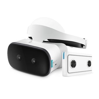 Caméra de réalité virtuelle Lenovo Mirage WiFi Blanc équipée de Daydream