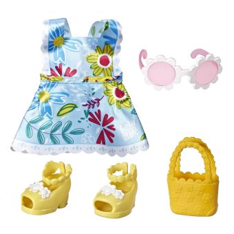 Vêtements d'été Little Styles pour poupées Littles de Baby Alive Hasbro Gaming