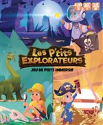 Jeu d'enquête XD Productions Les P'tits Explorateurs