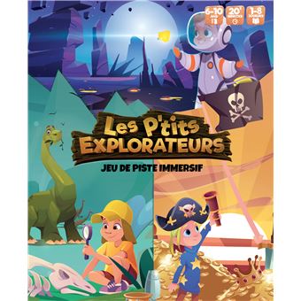 Jeu d'enquête XD Productions Les P'tits Explorateurs