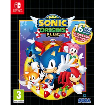 Sonic Origins Plus – Day One Edition Nintendo Switch