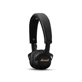 Casque Bluetooth Marshall Mid A.N.C. Noir - Casque audio - Achat \u0026 prix |  fnac