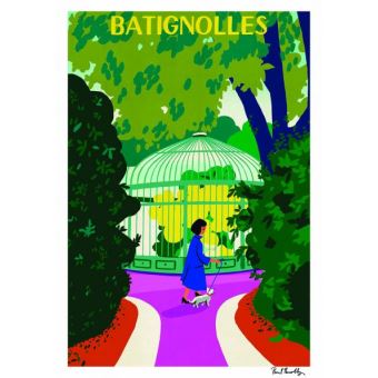 Affiche Sergeant Paper Batignolles A3