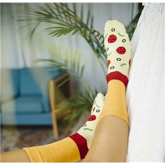 Chaussettes hautes et mi-bas Doiy Pizza