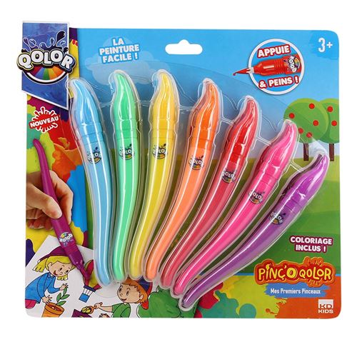 Set de 7 pinceaux Tech It Easy