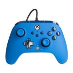 Manette filaire améliorée PowerA pour Xbox Séries X/S Bleu