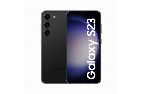 Sam Galaxy S23 EU-128-8-5G-bk SAMS Galaxy S23 5G 128GB/8GB Phantom BK