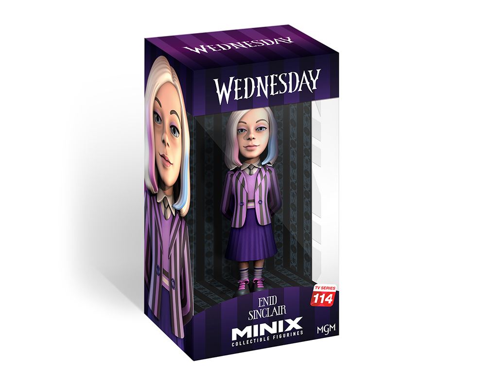 Figurine Minix Wednesday Enid Sinclair - Figurine De Collection ...