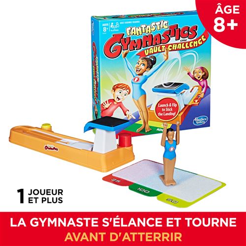 Jeu de société Hasbro Gymnastics Vault Challenge