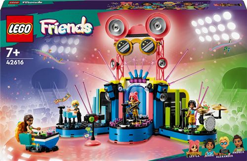 LEGO® Friends 42616 Le spectacle musical de Heartlake City