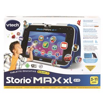 STORIO MAX XL 2.0 7" BLEUE -FR