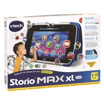 Tablette Storio Max XL 2.0 rose - La Grande Récré
