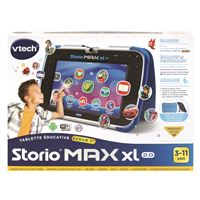 VTECH - Genius XL Color - Tablette Éducative Enfant - Noire - Tablettes  educatives - Achat & prix
