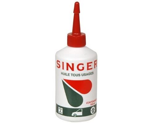 SINGER Flacon huile  100 ml pour machine &agrave; coudre 