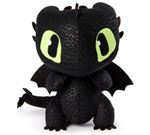 Peluche Sonore Dragons 3 Deluxe Krokmou 36 cm