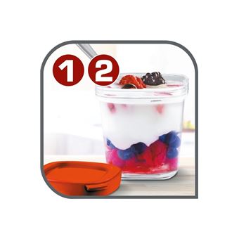 Test et avis yaourtière SEB Family Multidélices - 12 pots (ou 6 pots) :  achat au meilleur prix