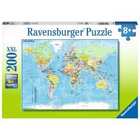 Puzzle 3000 Pièces Ravensburger - Carte Du Monde Hendrik Hondius - Neuf