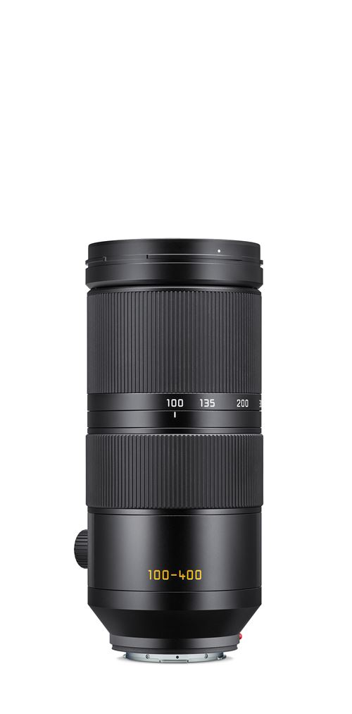 Objectif hybride Leica Vario-Elmar SL 100-400mm f/5-6.3 noir État correct - Leica reconditionné disponible sur Fnac