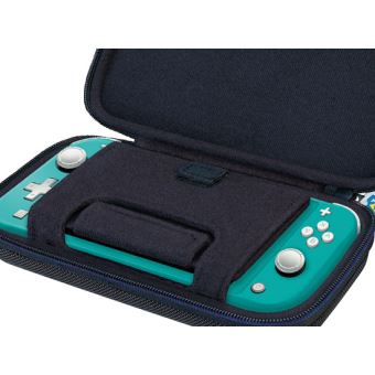 Pochette de transport Deluxe BigBen Zelda Hyrule Shield Noir pour Nintendo Switch Lite