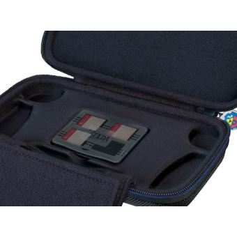 Pochette de transport Deluxe BigBen Zelda Hyrule Shield Noir pour Nintendo Switch Lite