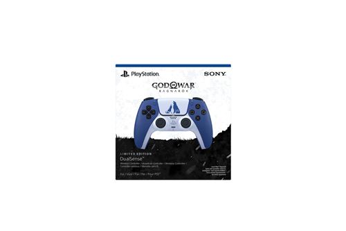 Manette sans fil Sony DualSense pour PS5 Édition limitée God of War