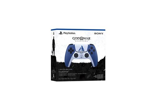 Manette PS5 DualSense God Of War Ragnarök – Édition Limitée, Neuve Sous Blister