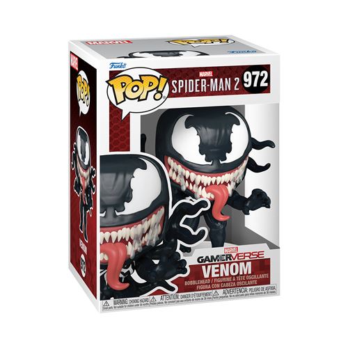 Funko Pop! Marvel GamerVerse: Spider-Man 2 - Venom #972 - Figura de Vinilo Original