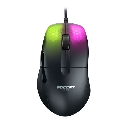 Souris Gaming sans fil Bluetooth Roccat Kone Pro Noir