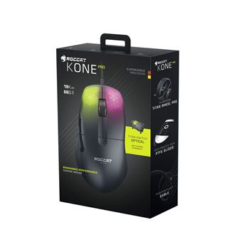 Souris Gaming filaire Bluetooth Roccat Kone Pro Noir