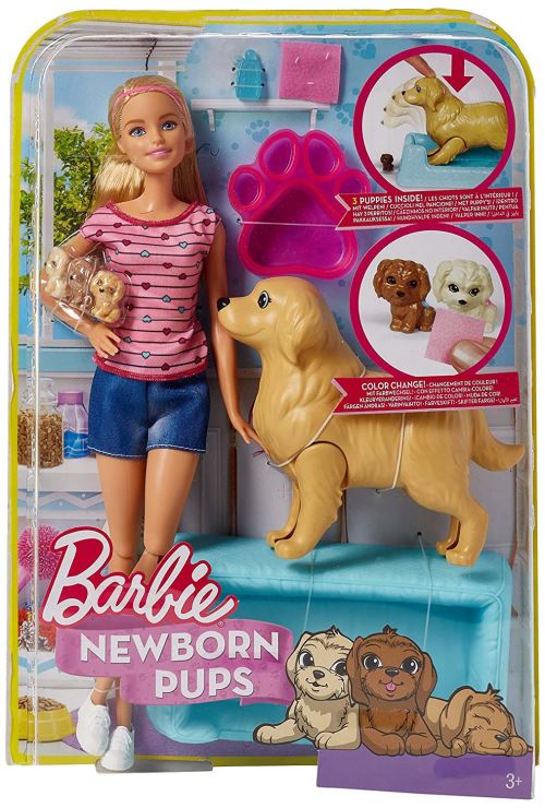 Barbie chien et ses chiots - Barbie