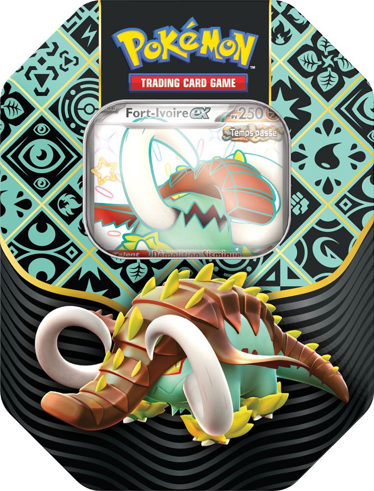 Carte à collectionner Pokémon Pokébox 5 Fort-Ivoire ex