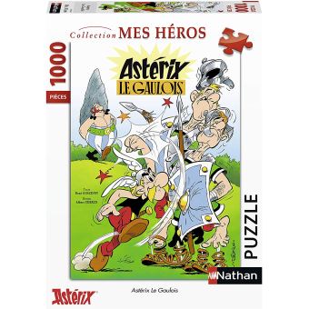 Puzzle 1000 pièces Nathan Astérix Le Gaulois