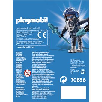 Playmobil Playmo-Friends 70856 Ranger de l'espace