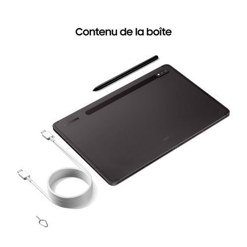 Tablette tactile SAMSUNG Galaxy Tab S8 11 pouces Wifi 256 Go Anthracite