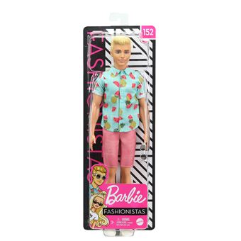 Poupée Barbie Ken Fashionistas Chemise avec fruits