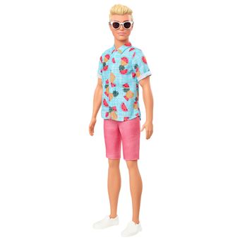 Poupée Barbie Ken Fashionistas Chemise avec fruits