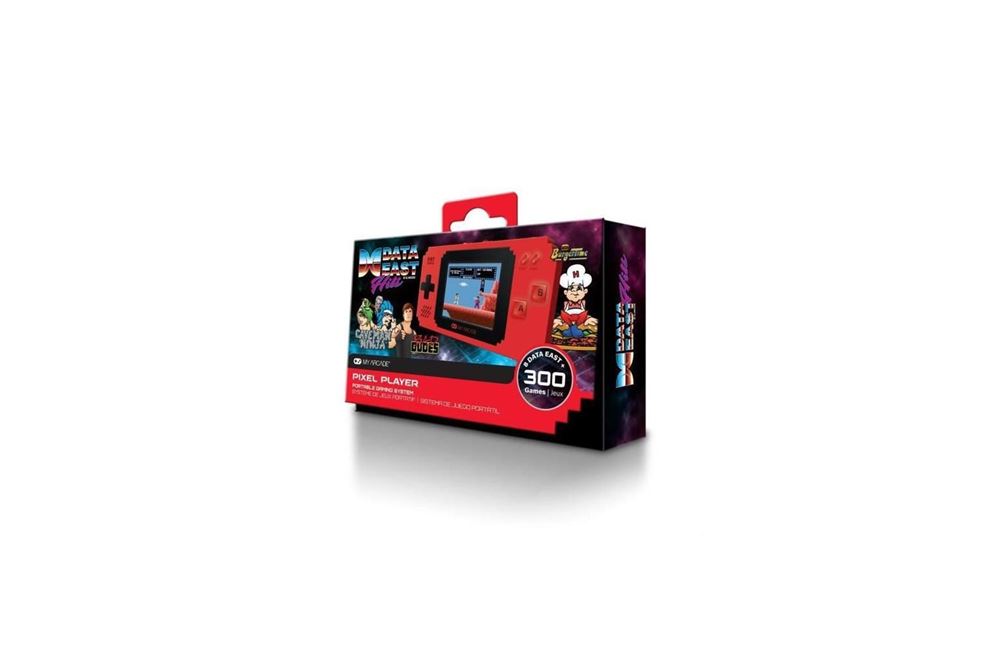 MyArcade Pixel Player - Console de poche 308 jeux - Borne d'arcade