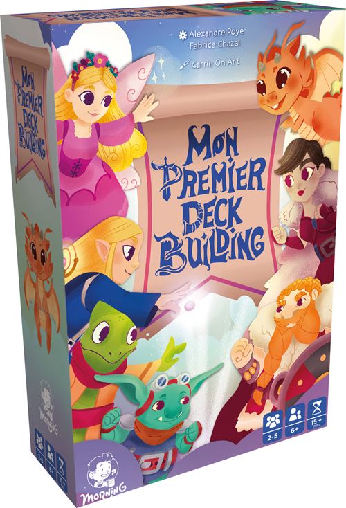 Boite de Jeu de stratégie Asmodee Mon Premier Deck Building