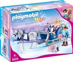 Playmobil Magic Le palais de Cristal 9474 Couple royal et calèche