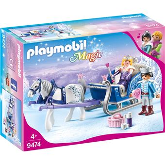 Playmobil - Couple Royal et Calèche - 9474