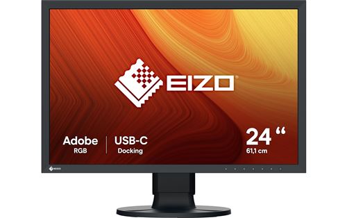 EIZO ColorEdge CS2400S - CS Series - écran LED - 24 (24.1 visualisable) - 1920 x 1200 WUXGA - IPS - 410 cd/m² - 1350:1 - 19 ms - HDMI, DisplayPort, USB-C
