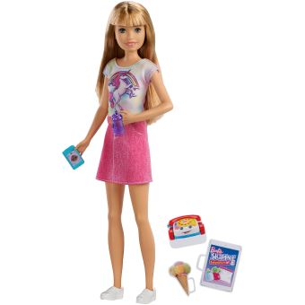 Poupée Barbie Babysitter blonde